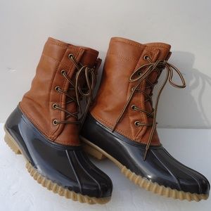 SIZE 6M.The Original Duck Boot Arianna Waterproof